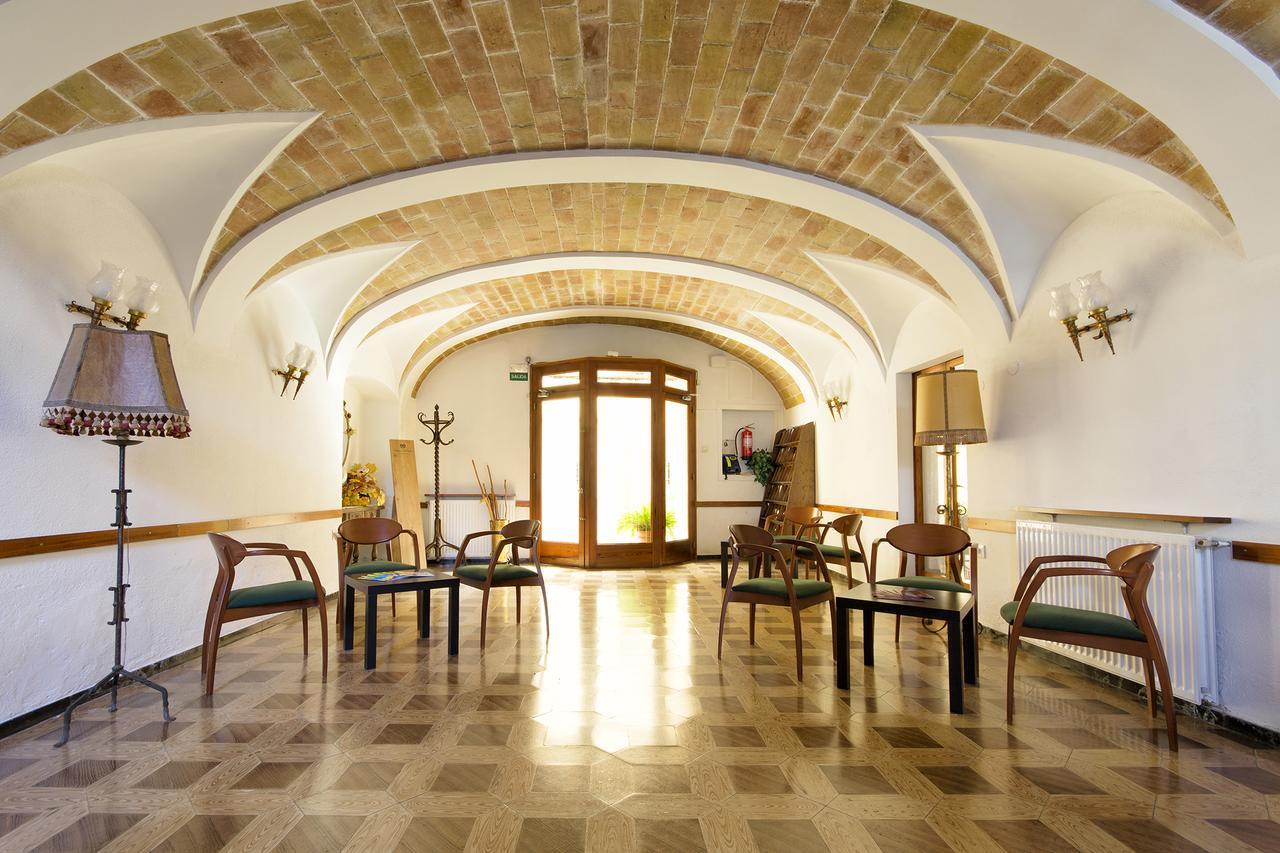 קאלדס דה מאלבלה Hostal Fabrellas מראה חיצוני תמונה